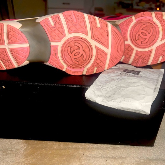 Channel Sneakers - Picture 1 of 4